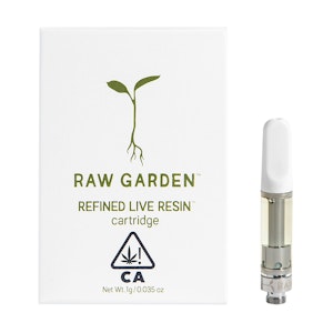 Raw garden - ELECTRIC DAZE 1:1 CBD CART