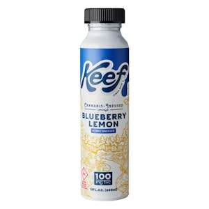 Keef - BLUEBERRY LEMON LIFE H20 W/ CBN