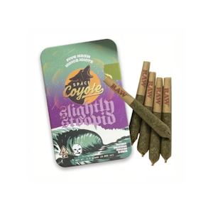 Space coyote - SLIGHTLY STOOPID INDICA HASH PACK