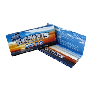 Elements - 1 1/4" ULTRA THIN RICE PAPERS