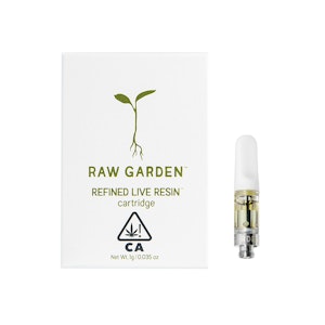 Raw garden - LEMON JUICE JONES CART