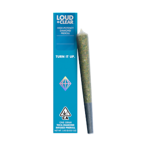 Loud+clear - STICKY BUNS DIAMOND INFUSED PREROLL