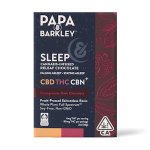 Papa & barkley - SLEEP DARK CHOCOLATE POMEGRANATE