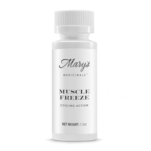Mary's medicinals - MUSCLE FREEZE (SMALL)