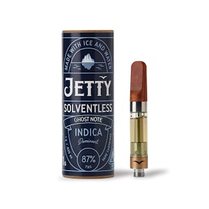Jetty extracts - GHOST NOTE SOLVENTLESS CART