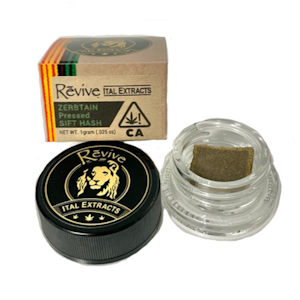 Revive pure life - ZERBTAIN PRESSED SIFT HASH