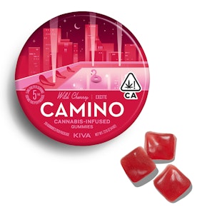 CAMINO WILD CHERRY 5MG GUMMIES