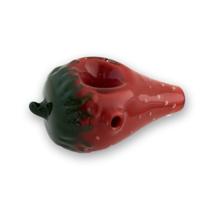 Humble pride glass - STRAWBERRY PIPE, RED