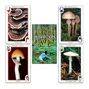 Fungi perfecti - MUSHROOM PLAYING CARDS