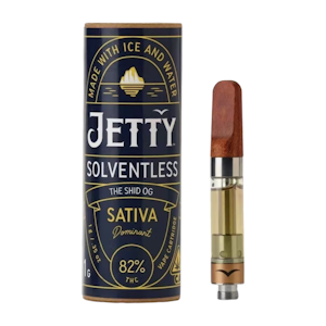 Jetty extracts - THE SHID OG 1G CART