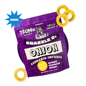 Tsumo snacks - UNCLE SNOOP'S ONION SNAZZLE O'S