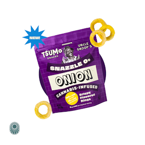 Tsumo snacks - UNCLE SNOOP'S ONION SNAZZLE O'S