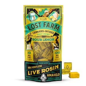 Lost farm - SOUR LEMON FRUIT CHEWS