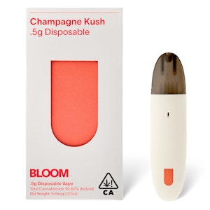 Bloom - CHAMPAGNE KUSH DISPOSABLE