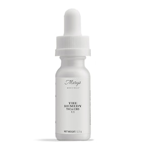 THE REMEDY 1:1 THCA & CBD TINCTURE