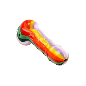 PRIDE ROD GLASS HAND PIPE