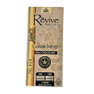 Revive pure life - THC RICH MILK CHOCOLATE