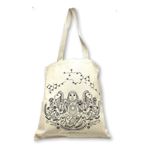 XOCHIPILLI TOTE BAG (SMALL)