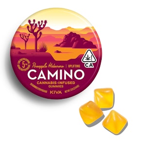 CAMINO PINEAPPLE HABANERO 5MG GUMMIES