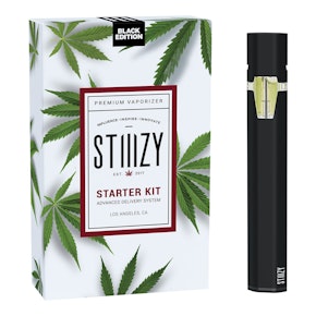 STIIIZY STARTER KIT - BLACK (BATTERY ONLY)