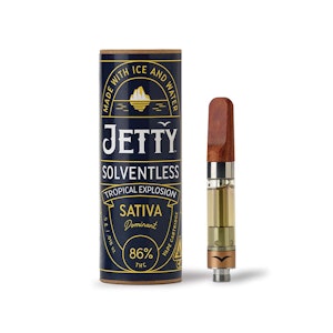 Jetty extracts - TROPICAL EXPLOSION SOLVENTLESS CART