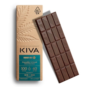 Kiva - MIDNIGHT MINT CBN CHOCOLATE BAR