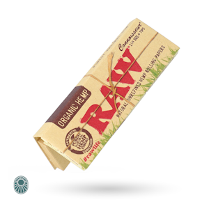 Raw - CONNOISSEUR 1 1/4" PAPERS WITH TIPS