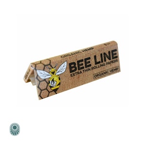Bee line hemp wick - 1 1/4 PAPERS