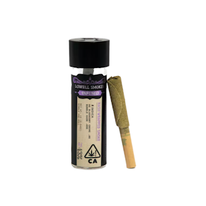 Lowell smokes - HASH-WRAPPED INDICA INFUSED PREROLL