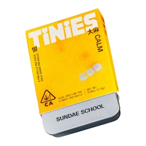 Sundae school - CBD TINIES