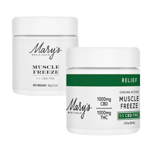 Marys medicinals - MUSCLE FREEZE 1:1  CBD:THC RELIEF