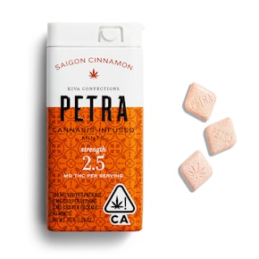 SAIGON CINNAMON CBD 1:1 PETRA MINTS