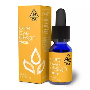 Care by design - FOCUS DROPS