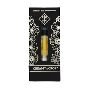 Cream of the crop - STRAWBERRIES AND CREAM LIVE RESIN CART