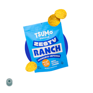 Tsumo snacks - ZESTY RANCH MINI TORTILLA ROUNDS