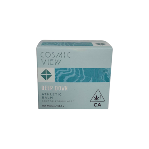 Cosmic view - DEEP DOWN ATHLETIC BALM