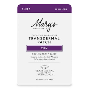 Marys medicinals - CBN PATCH