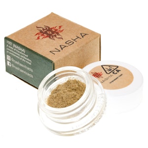 Nasha - JEALOUS BANANAS GREEN UNPRESSED HASH