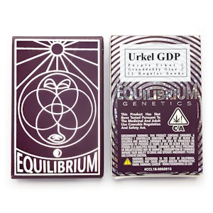 Equilibrium - URKEL GDP SEEDS