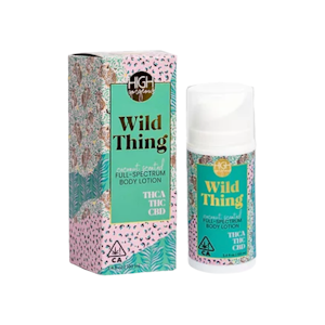High gorgeous - WILD THING FULL-SPECTRUM BODY LOTION