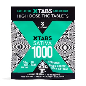 XTABS SATIVA 1000