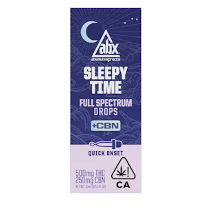 Absolutextracts - SLEEPY TIME + CBN DROPS