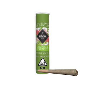 JOYFUL & PRESENT THCV MINI PREROLLS 2PK