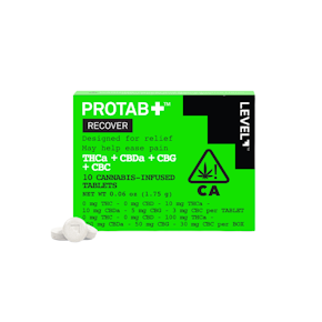 PROTAB RECOVER 10PK