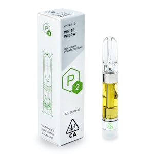 Purextracts - WHITE WIDOW P2 CART