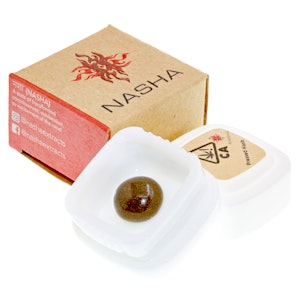 Nasha - GOVERNMINT OASIS RED PRESSED HASH