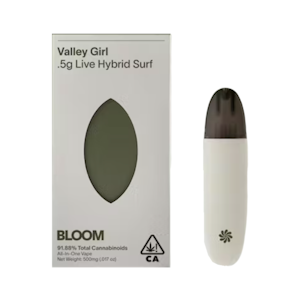 Bloom - VALLEY GIRL LIVE RESIN DISPOSABLE