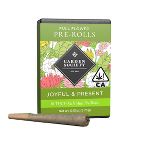 JOYFUL & PRESENT THCV MINI PREROLLS 10PK