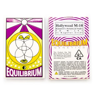 Equilibrium - HOLLYWOOD M-10 SEEDS