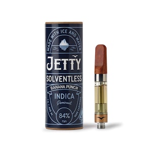 Jetty extracts - BANANA PUNCH SOLVENTLESS 1G CART